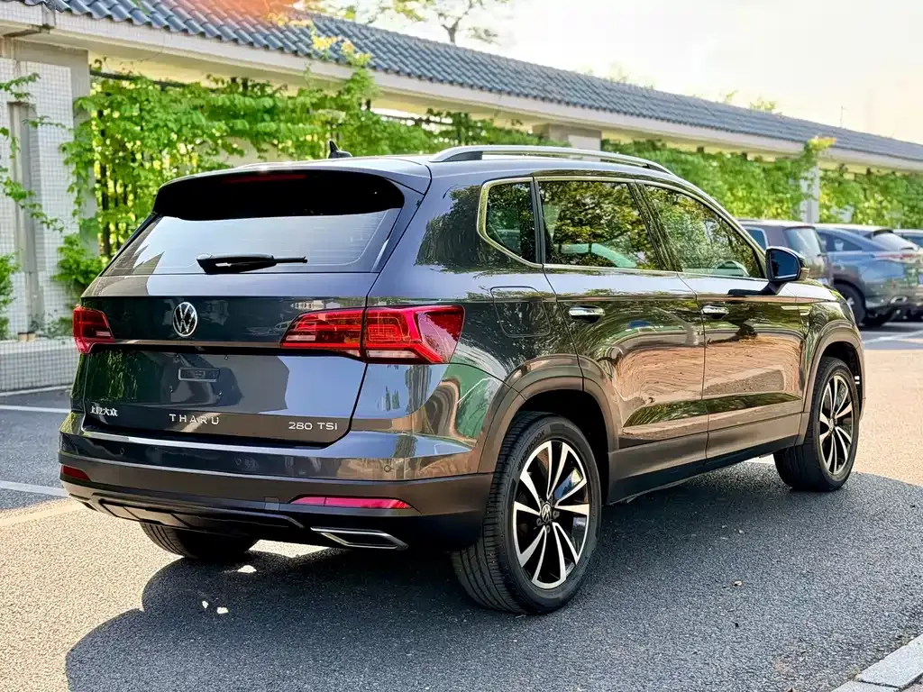 Volkswagen Tharu — фото 2