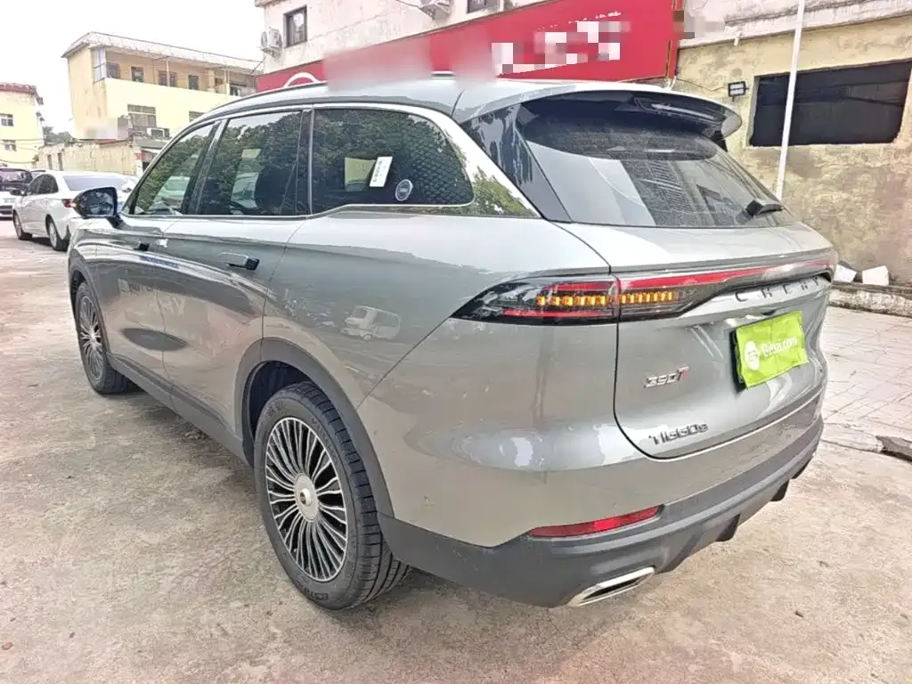 Chery Tiggo 9 — фото 3