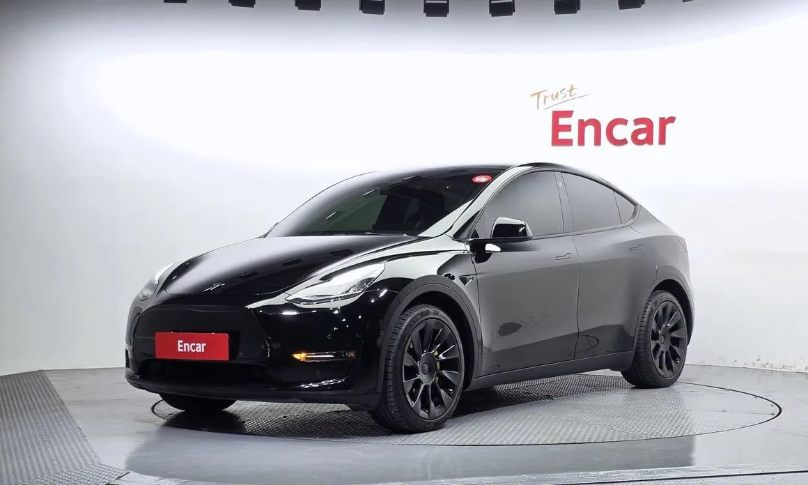 Tesla Model Y — фото 1