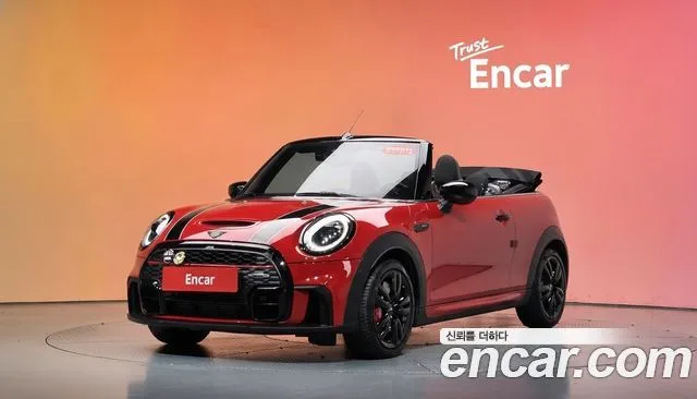 Mini Cooper Convertible — фото 1