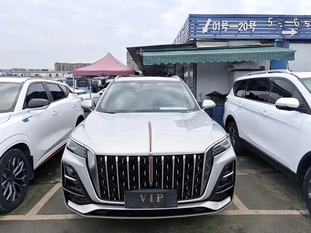 Hongqi HS5 — фото 3