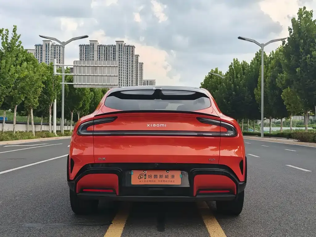 Xiaomi YU7 — фото 7