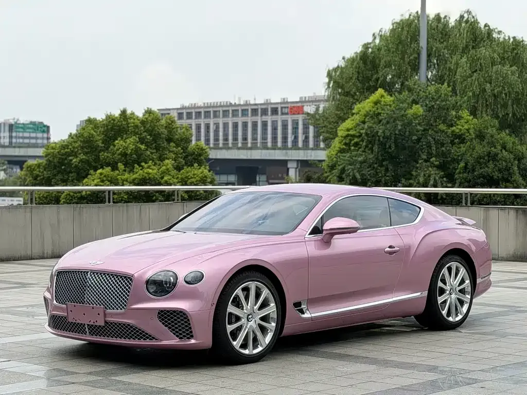 Bentley Continental — фото 1