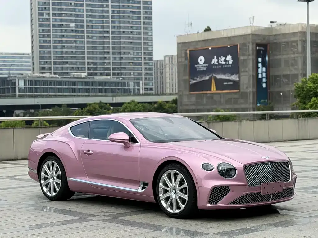 Bentley Continental — фото 9