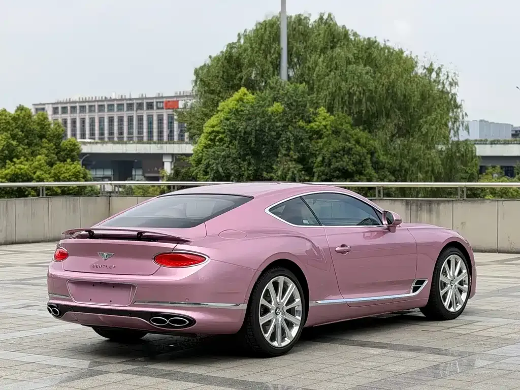 Bentley Continental — фото 10