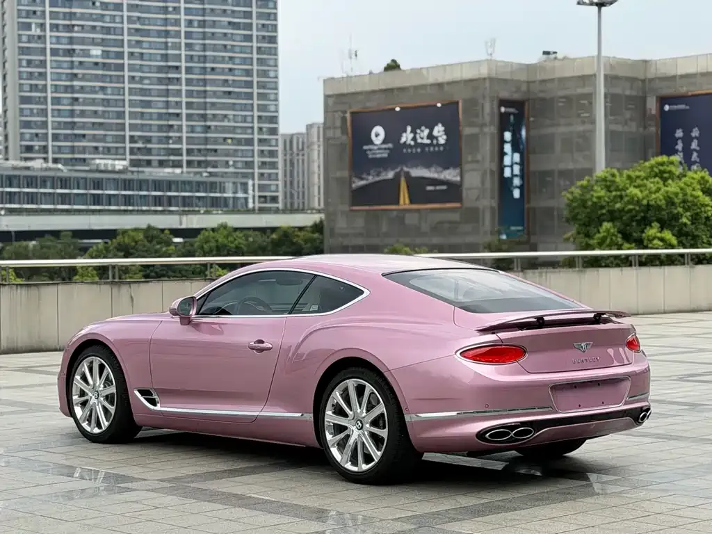 Bentley Continental — фото 3