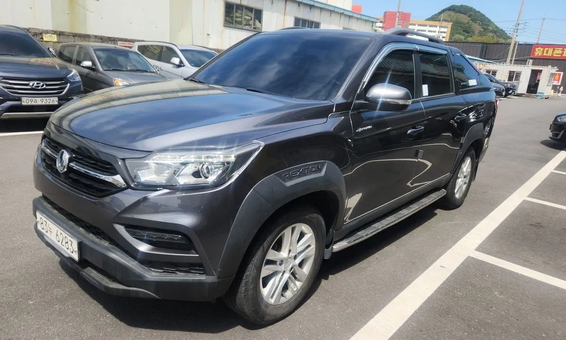 KG Mobility (Ssangyong) Rexton — фото 1