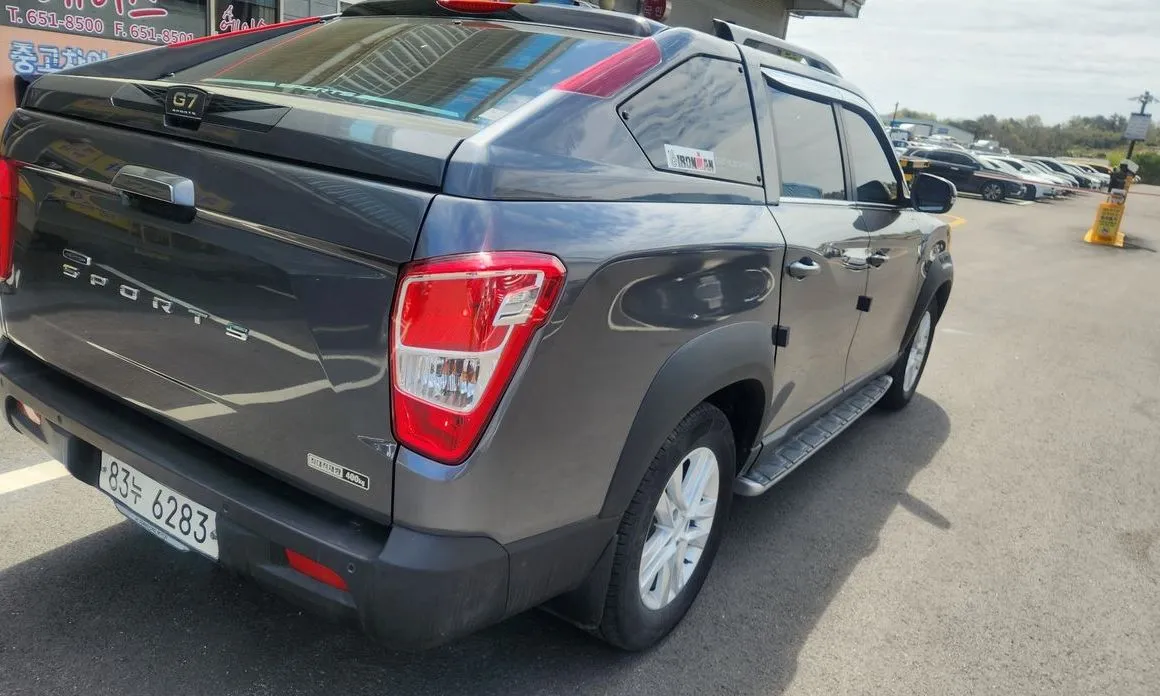 KG Mobility (Ssangyong) Rexton — фото 5