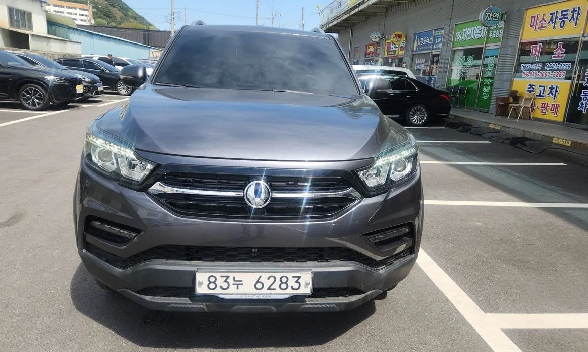 KG Mobility (Ssangyong) Rexton — фото 8