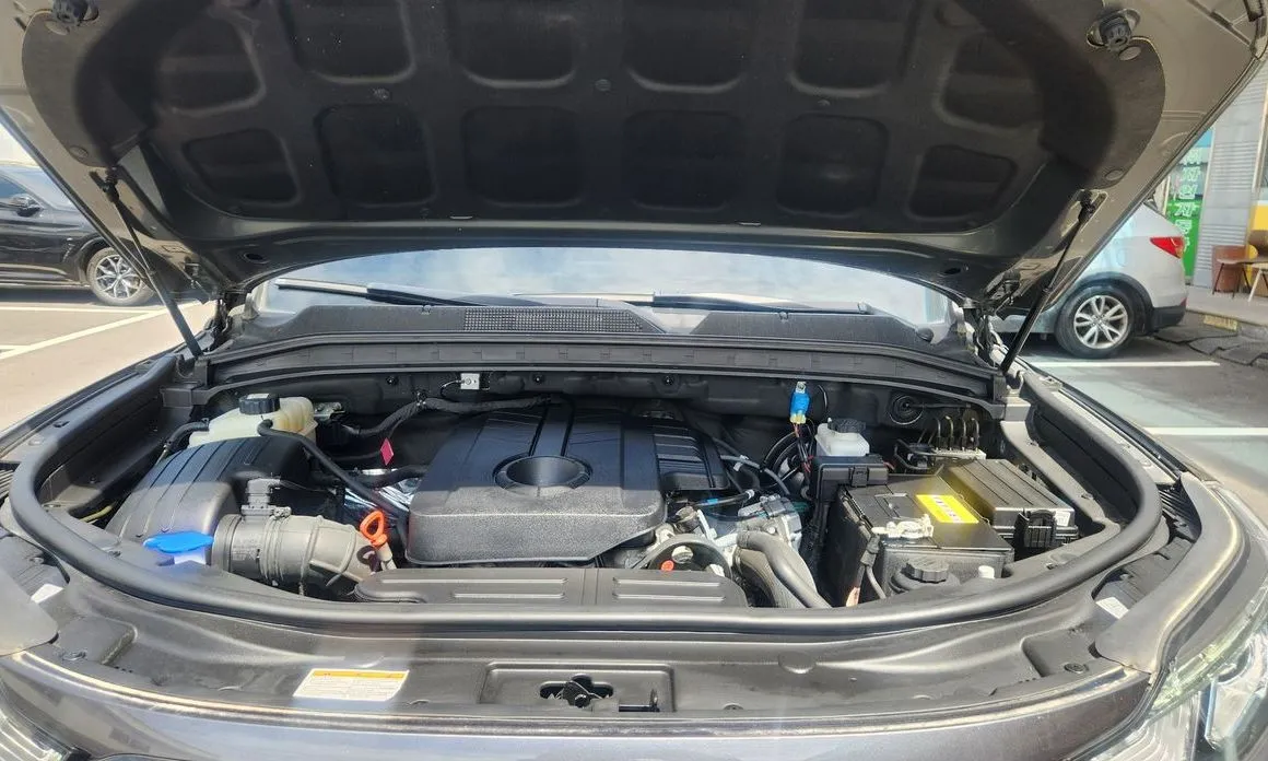 KG Mobility (Ssangyong) Rexton — фото 10