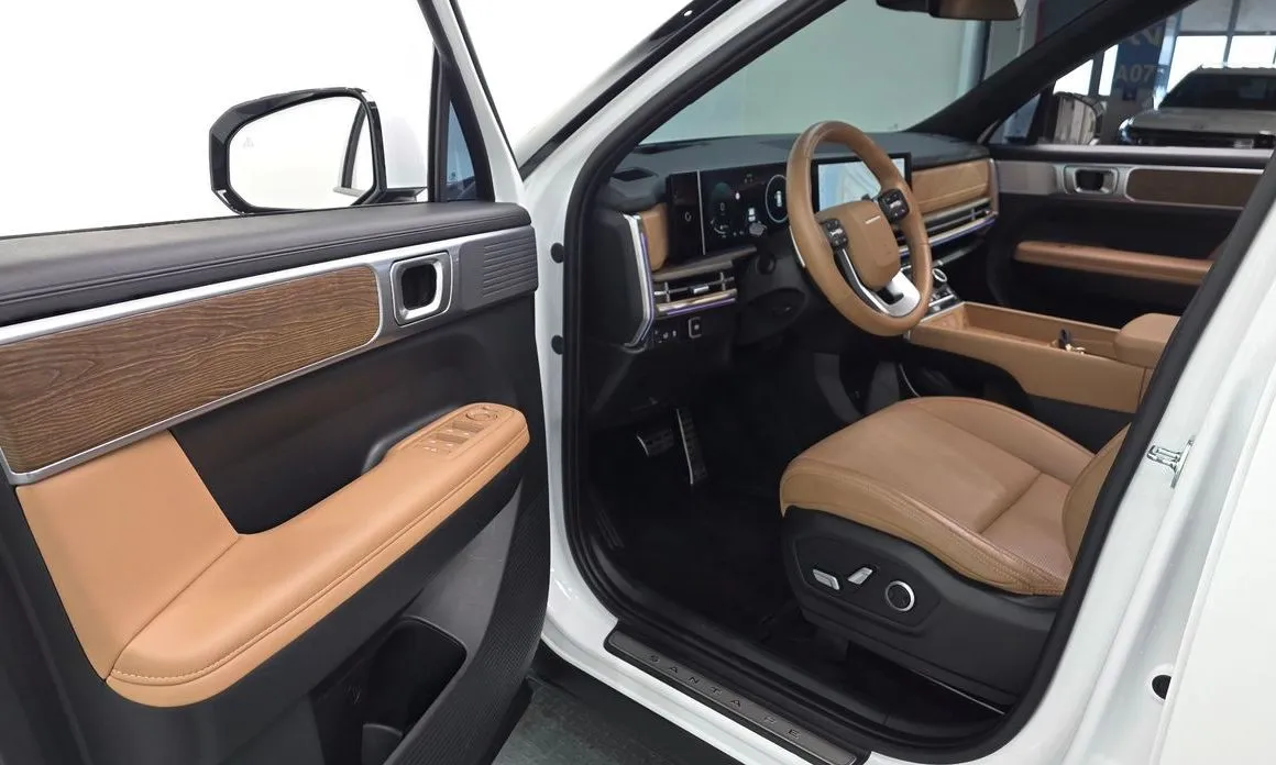 Hyundai Santafe — фото 4