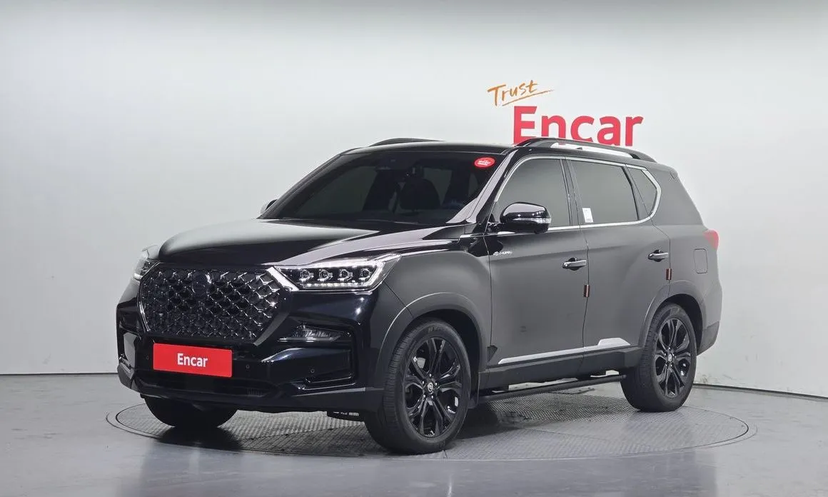 KG Mobility (Ssangyong) Rexton — фото 1