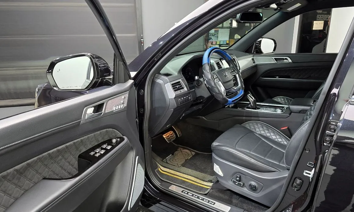 KG Mobility (Ssangyong) Rexton — фото 8