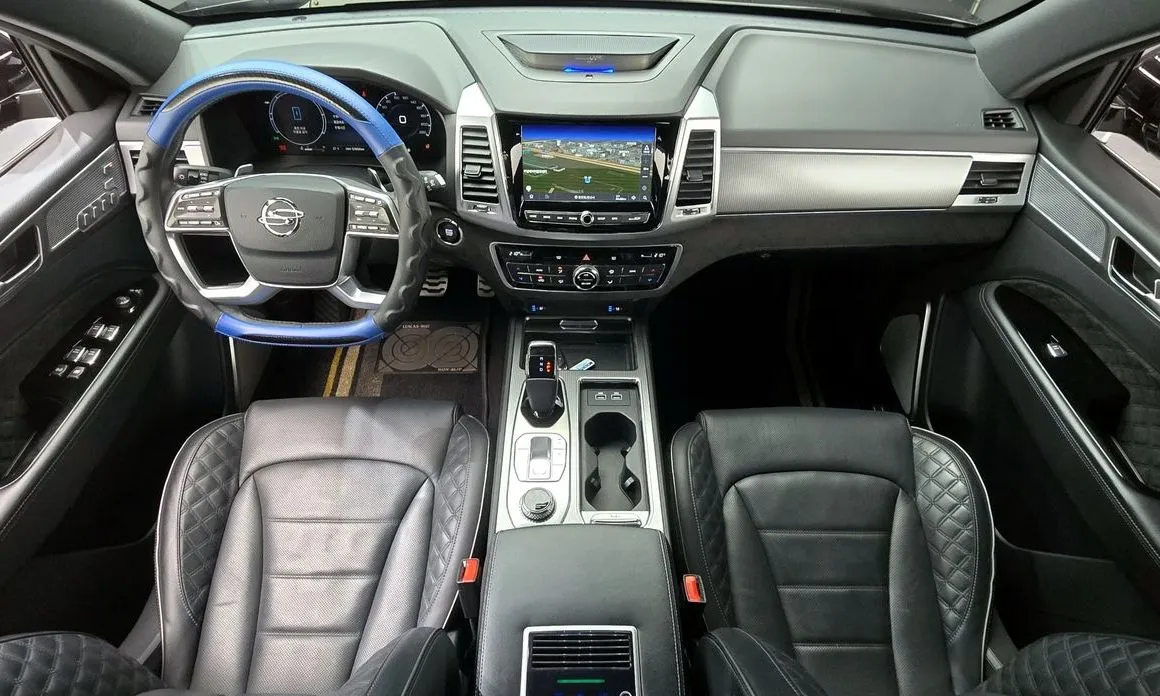 KG Mobility (Ssangyong) Rexton — фото 6