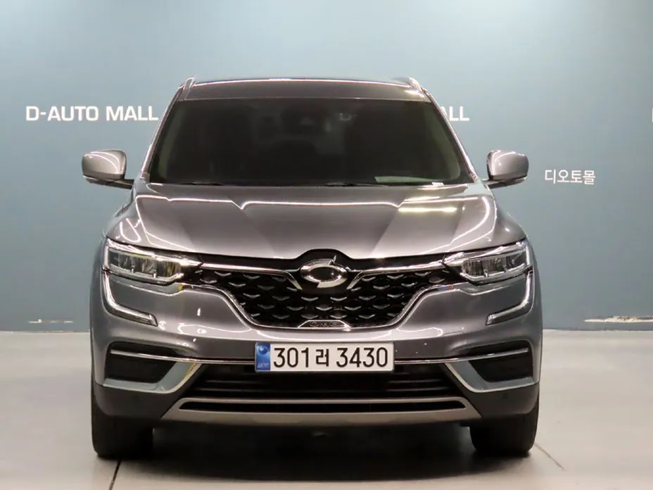 Renault Korea (Samsung) QM6 — фото 6