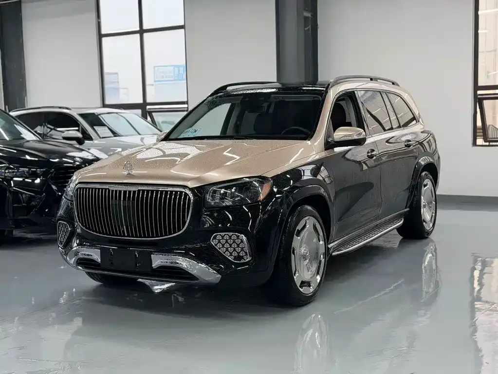 Mercedes-Benz GLS — фото 1