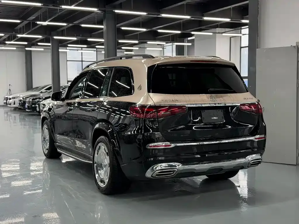 Mercedes-Benz GLS — фото 5