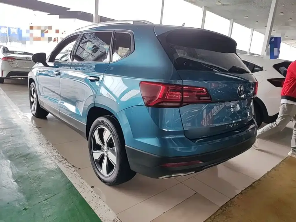 Volkswagen Tharu — фото 2