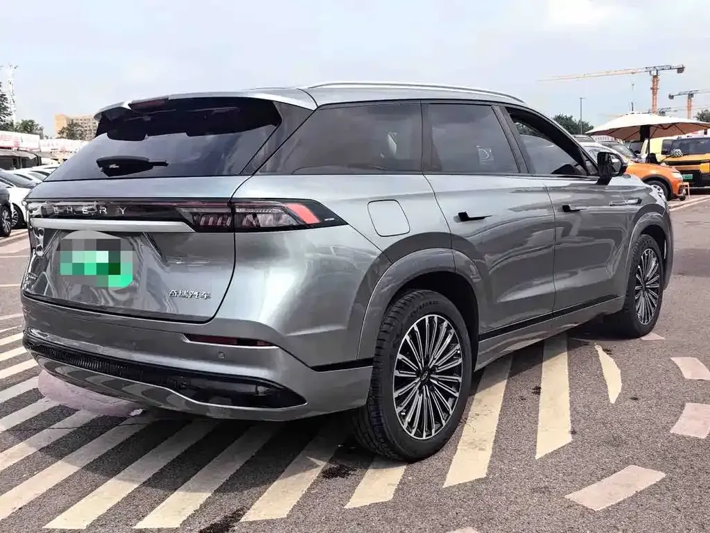 Chery Tiggo 9 C-DM — фото 6