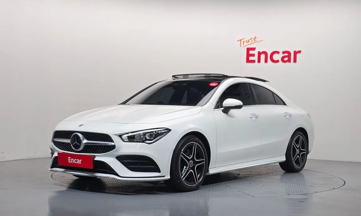 Mercedes-Benz CLA-Class — фото 1