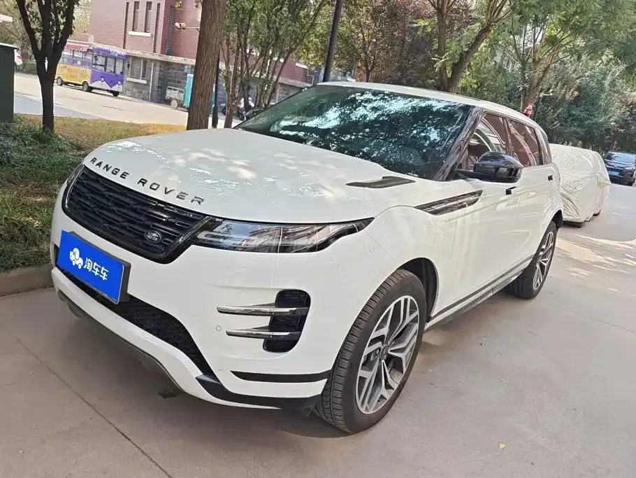 Land Rover Evoque — фото 1