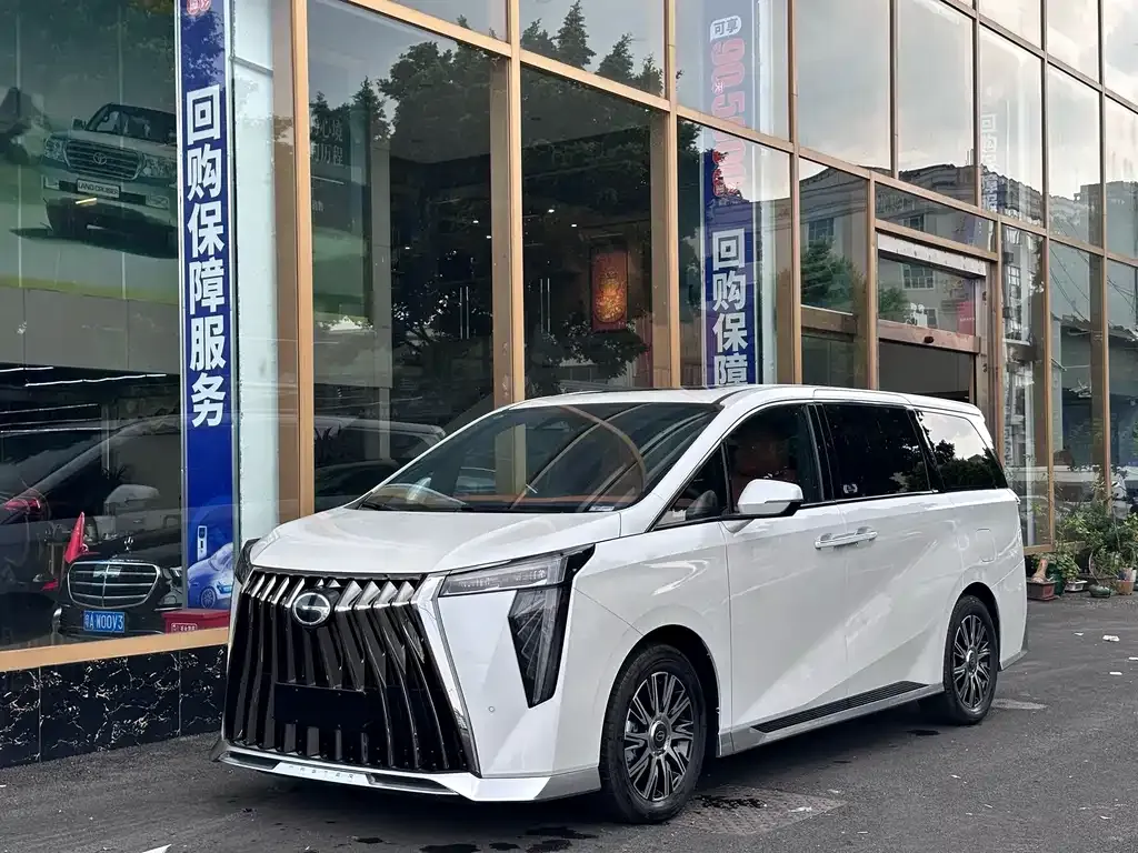 GAC Motor Trumpchi Xiangwang M8 — фото 1