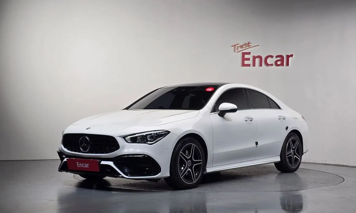 Mercedes-Benz CLA-Class — фото 1
