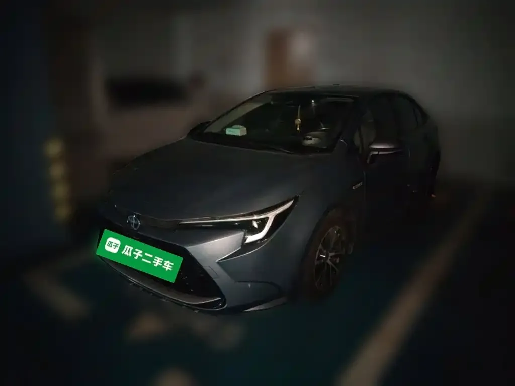 Toyota Levin — фото 1