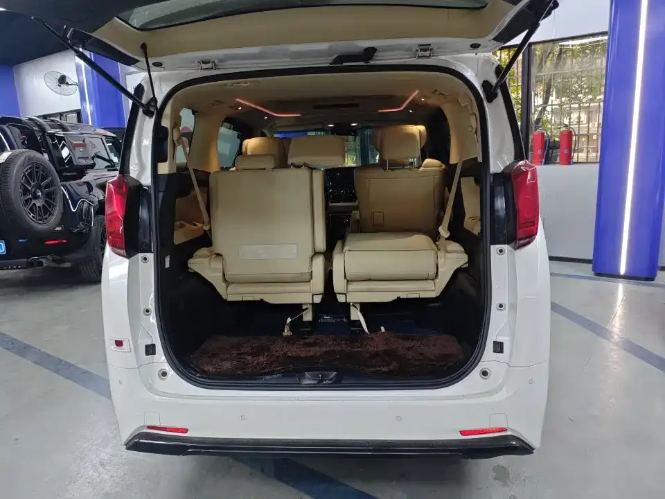 Toyota Alphard — фото 10