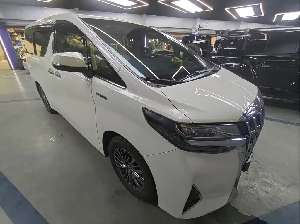 Toyota Alphard — фото 9