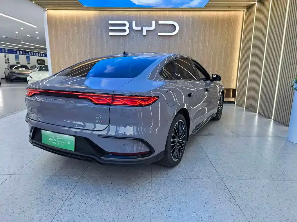 BYD Han — фото 5