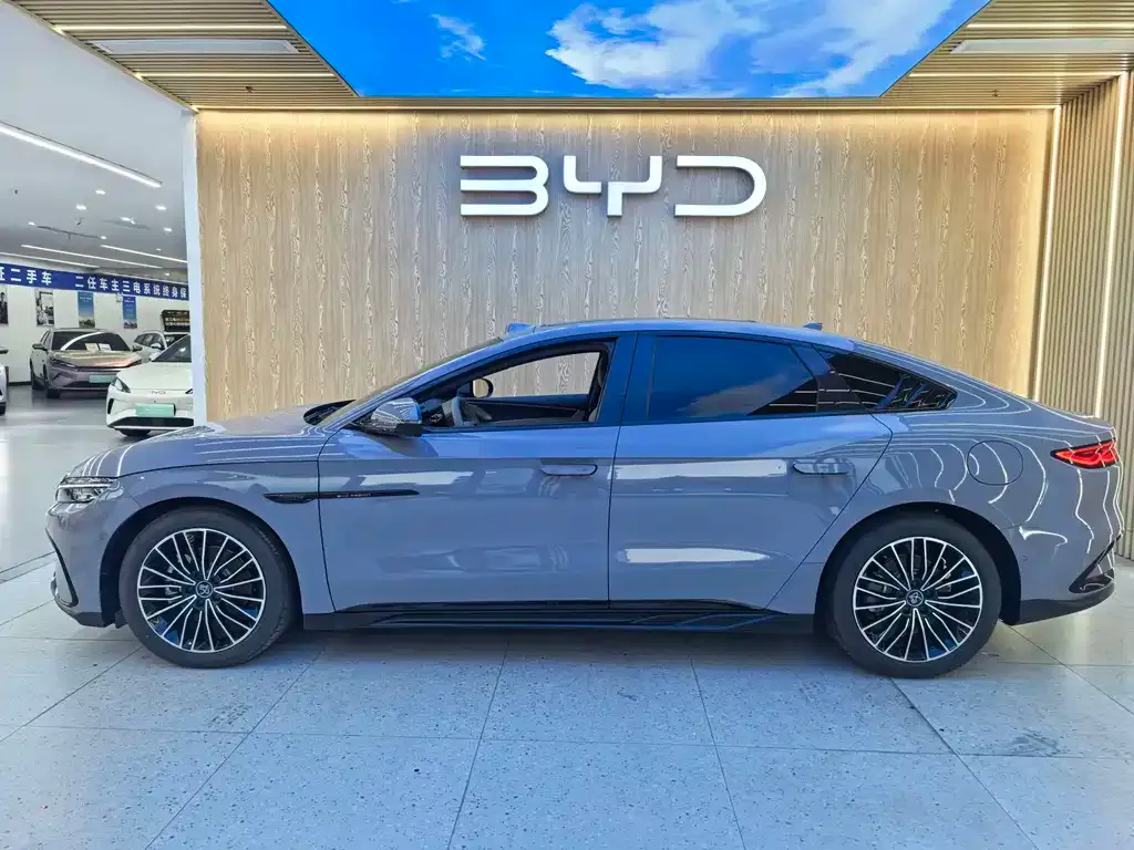 BYD Han — фото 2