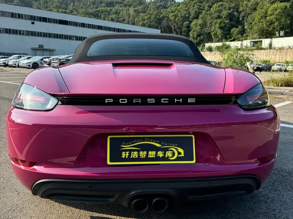 Porsche 718 — фото 5
