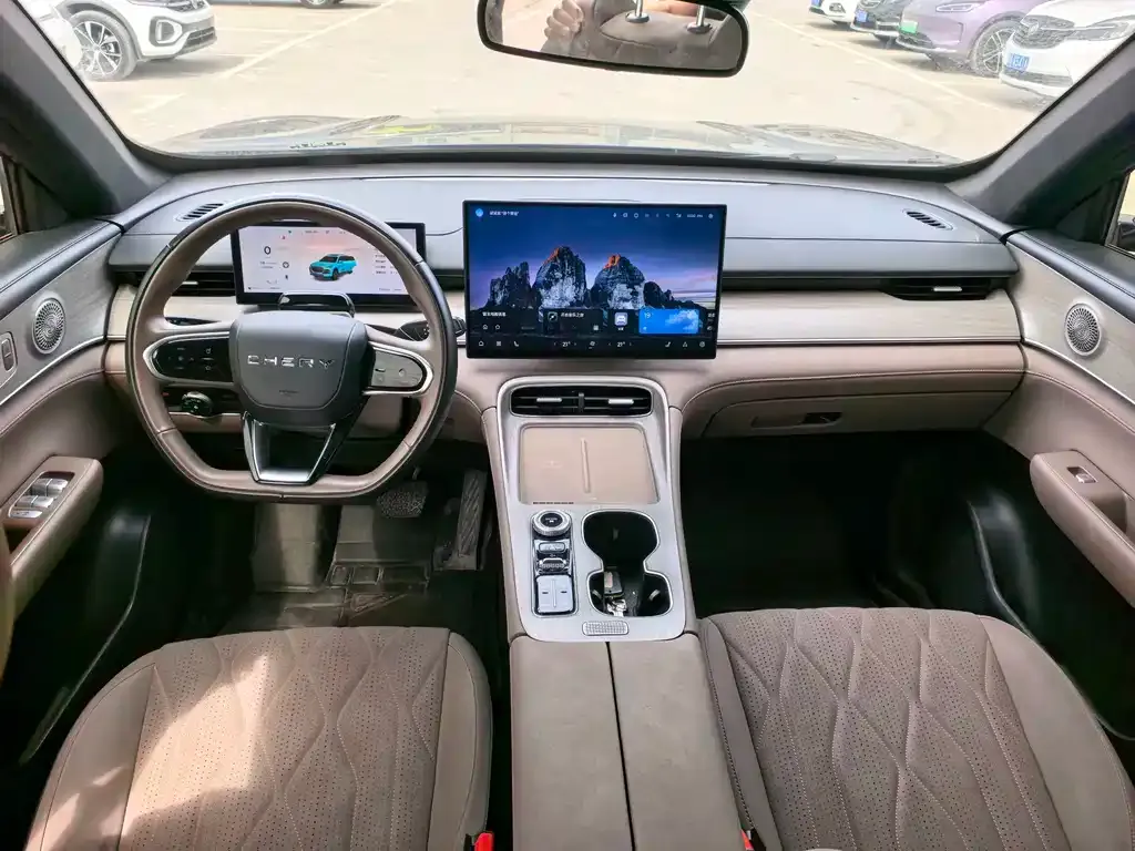 Chery Tiggo 8 PLUS — фото 4
