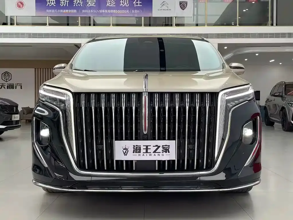 Hongqi HQ9 — фото 1