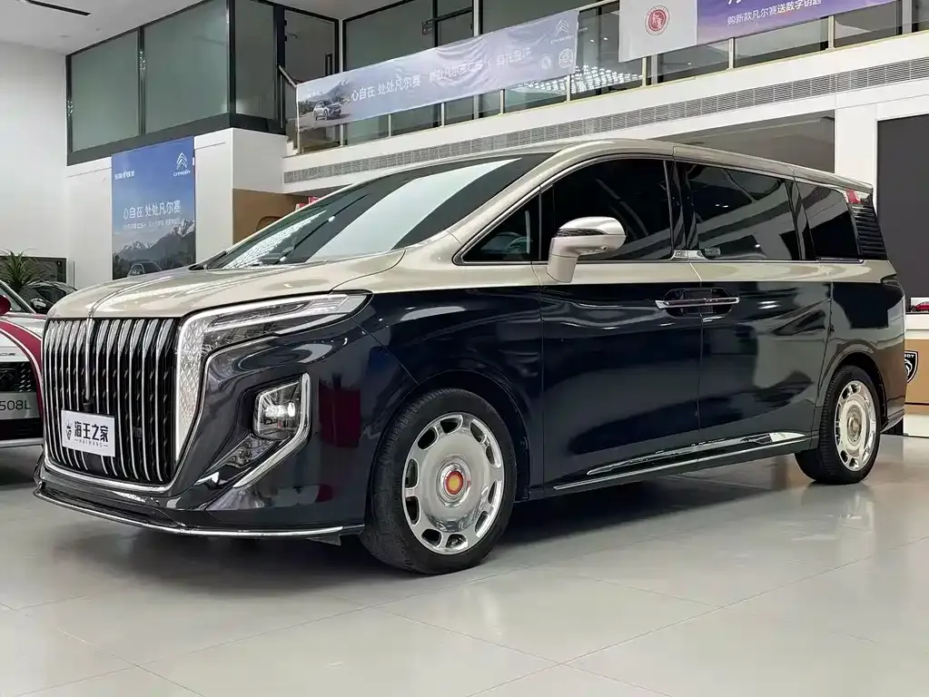 Hongqi HQ9 — фото 6
