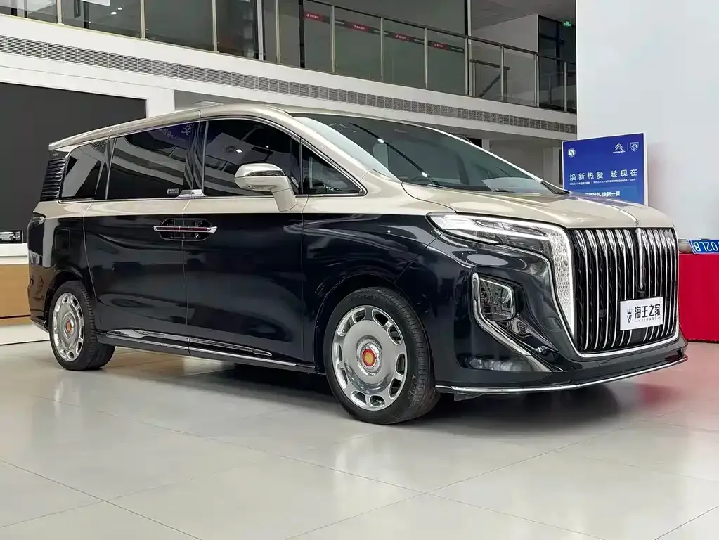 Hongqi HQ9 — фото 5