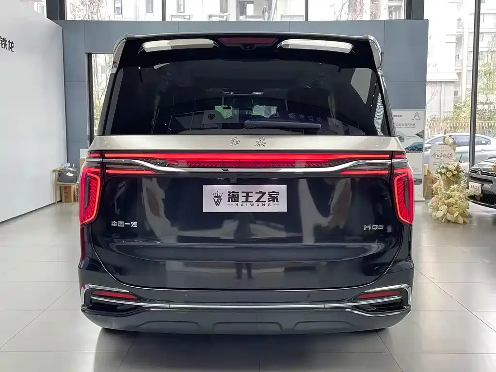 Hongqi HQ9 — фото 10