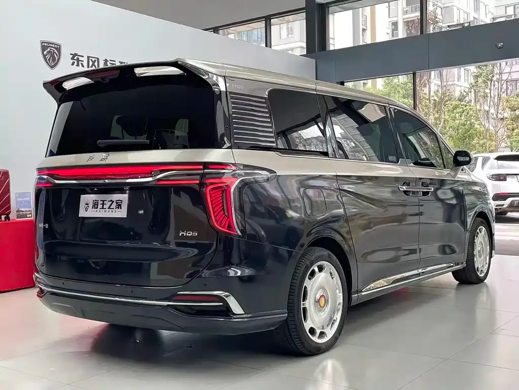 Hongqi HQ9 — фото 4