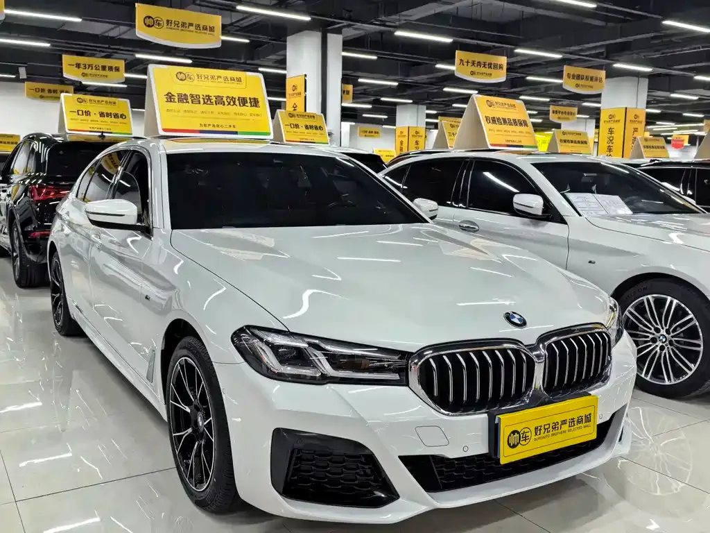 BMW 5 Series — фото 10