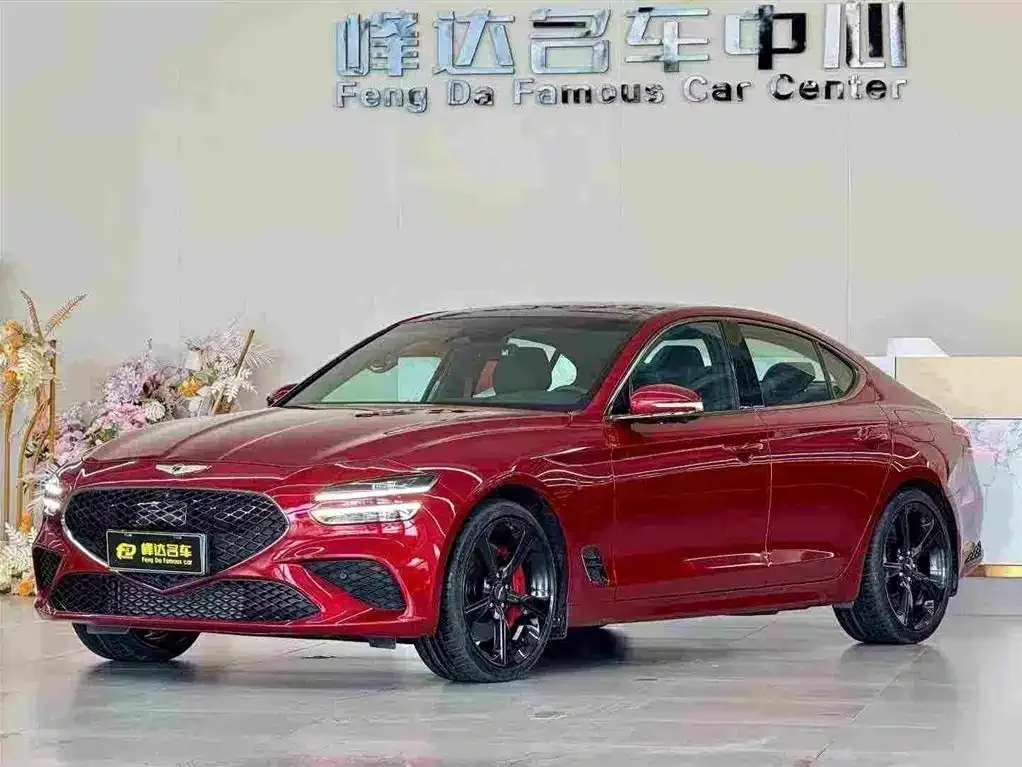 Genesis G70 — фото 1