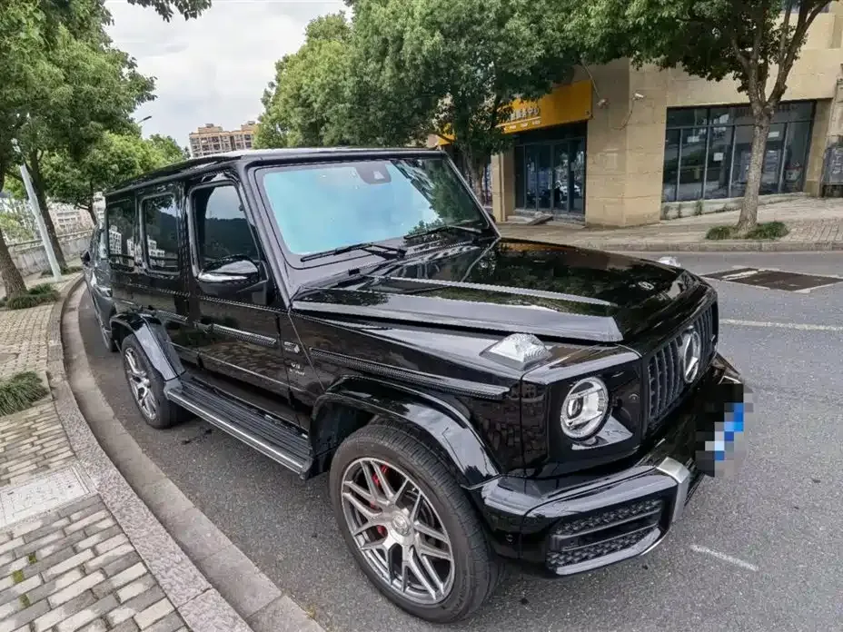 Mercedes-Benz G-Class AMG — фото 4