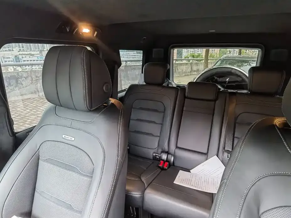Mercedes-Benz G-Class AMG — фото 5