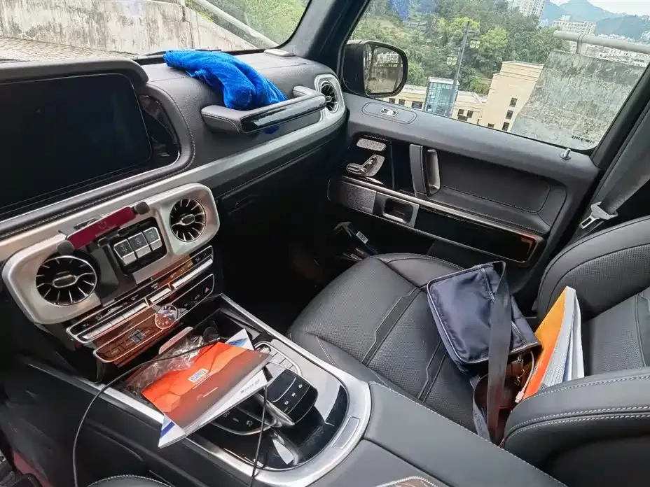 Mercedes-Benz G-Class AMG — фото 2
