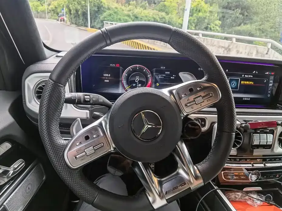Mercedes-Benz G-Class AMG — фото 3