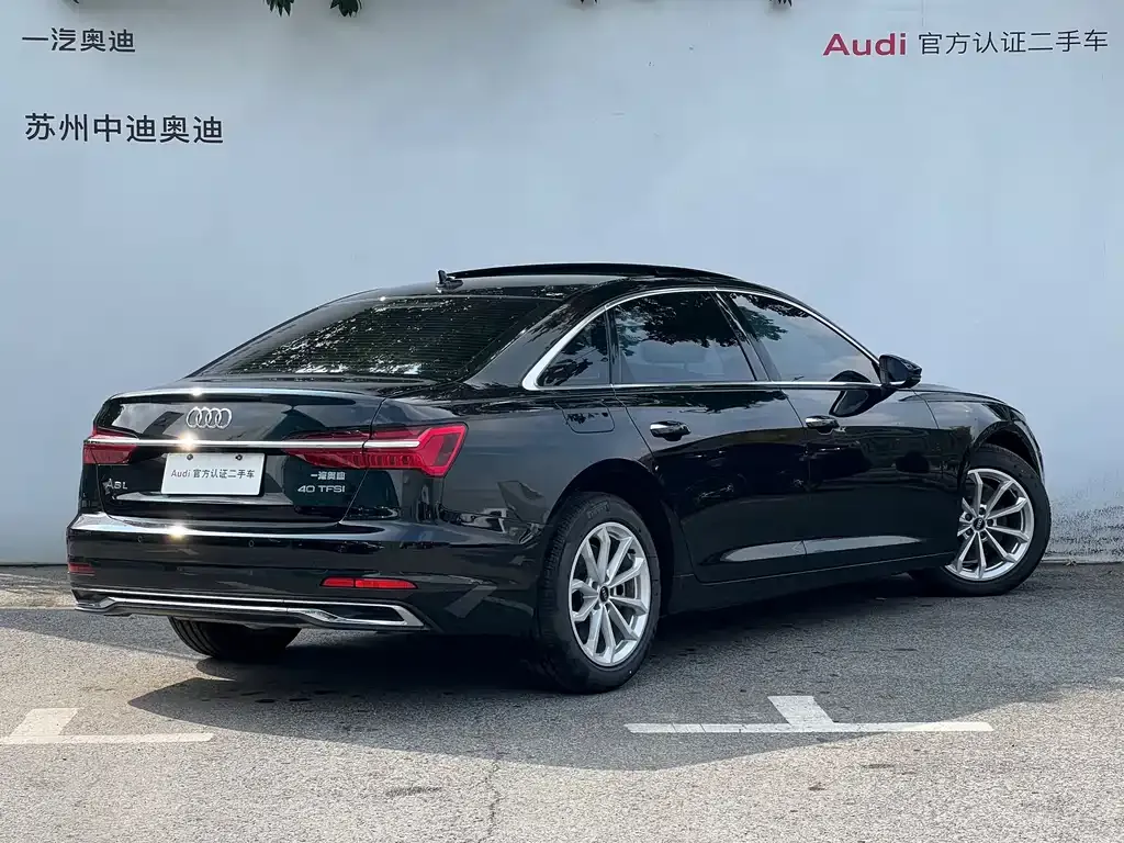 Audi A6L — фото 8