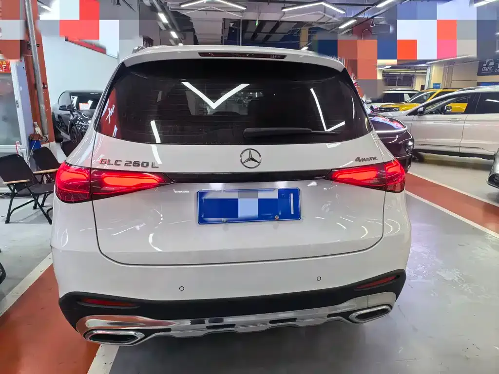 Mercedes-Benz GLC — фото 5