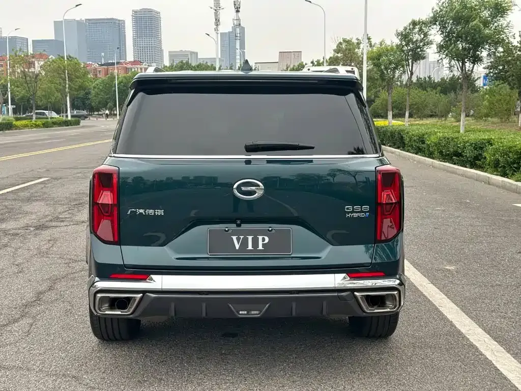 GAC Motor Trumpchi GS8 — фото 6