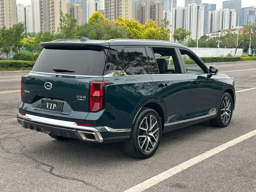 GAC Motor Trumpchi GS8 — фото 9
