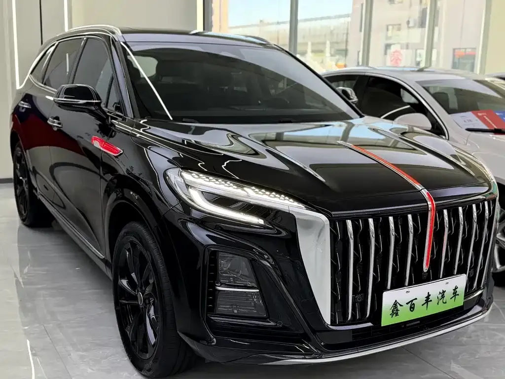 Hongqi HS3 PHEV — фото 2